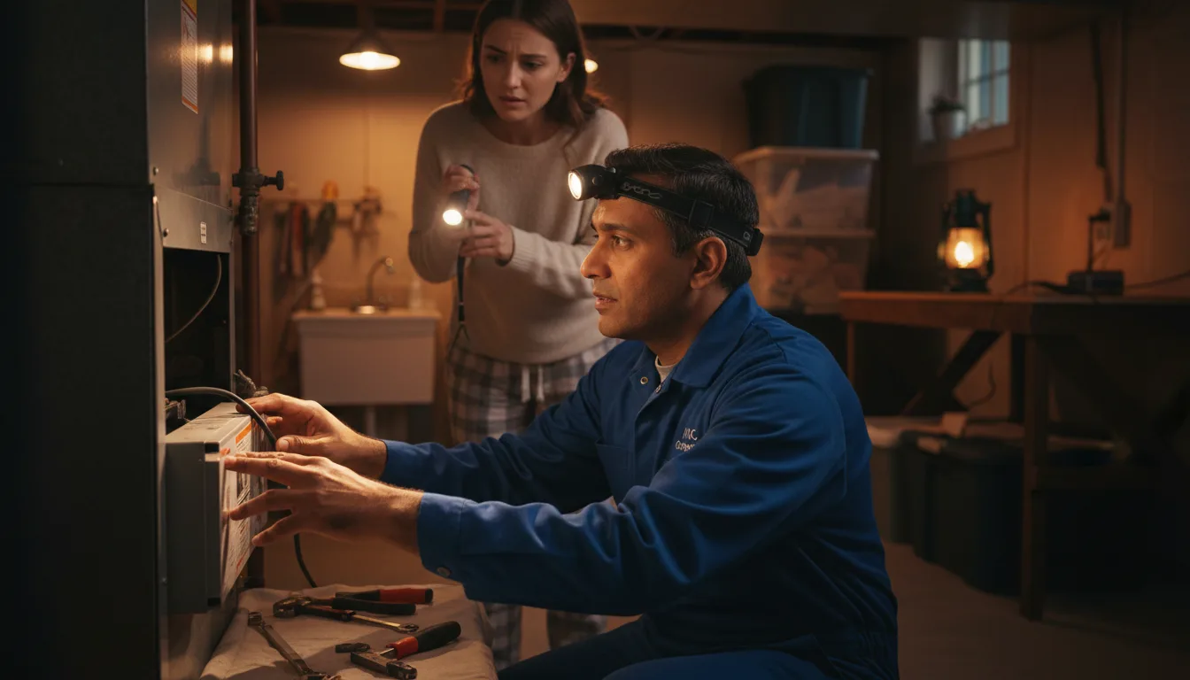 Emergency HVAC Repair in Terry, MS near me · HVAC